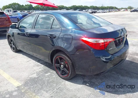 2017 Toyota Corolla Le from USA, damaged, VIN 5YFBURHE0HP736293